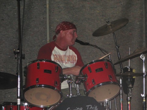 Dave Bell, drums