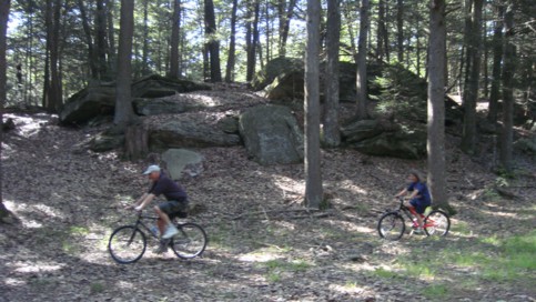 Scenic Trails for Mountain Bikers.