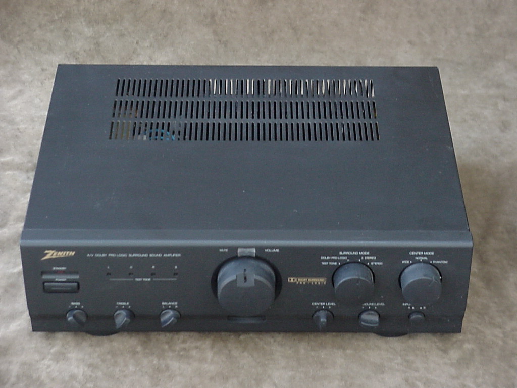 This is a slightly used, clean Amplifier with unusual features for