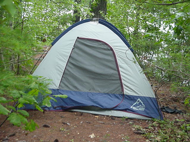 HILLARY 2 PERSON MEN DOME CAMPING TENT SEALED BOTTOM HIKER CAMPING | eBay