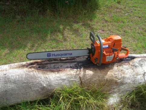 Husqvarna chainsaw model 395XP