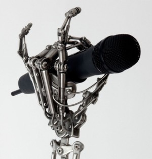 Robotic-arm-microphone-stand