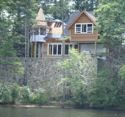 Octagonal-turret-in-the-works