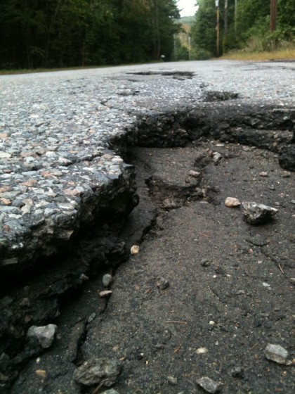 Pothole-on-Brimfield-Road